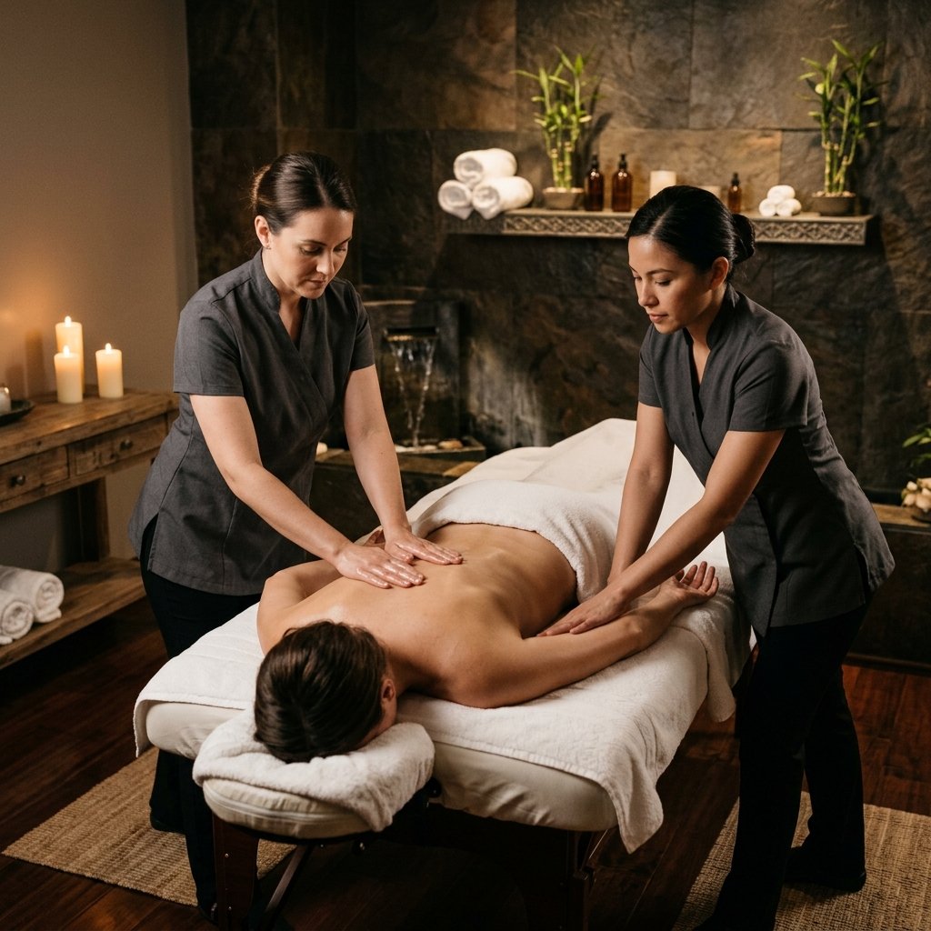 Dual Therapists Massage
