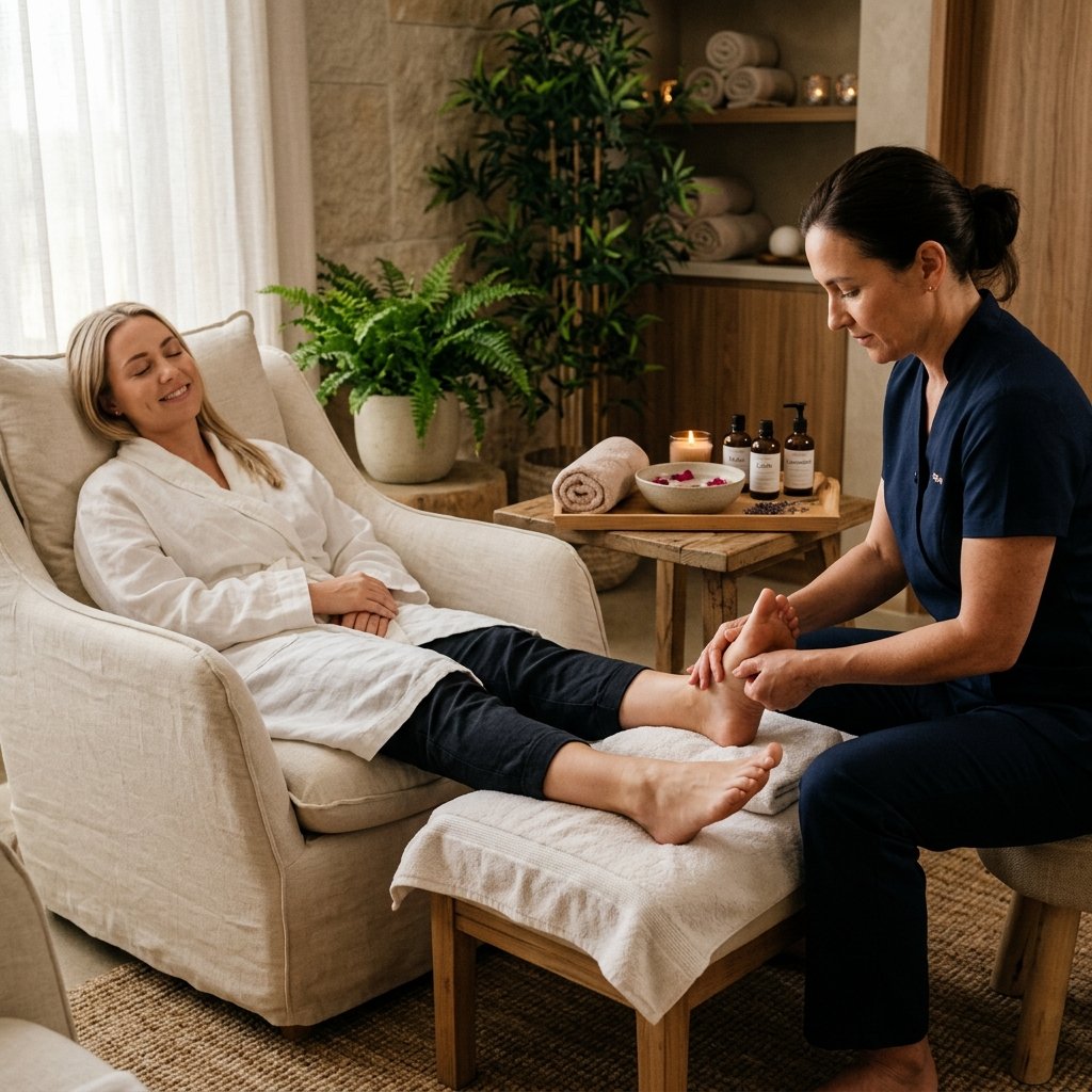 Foot Reflexology