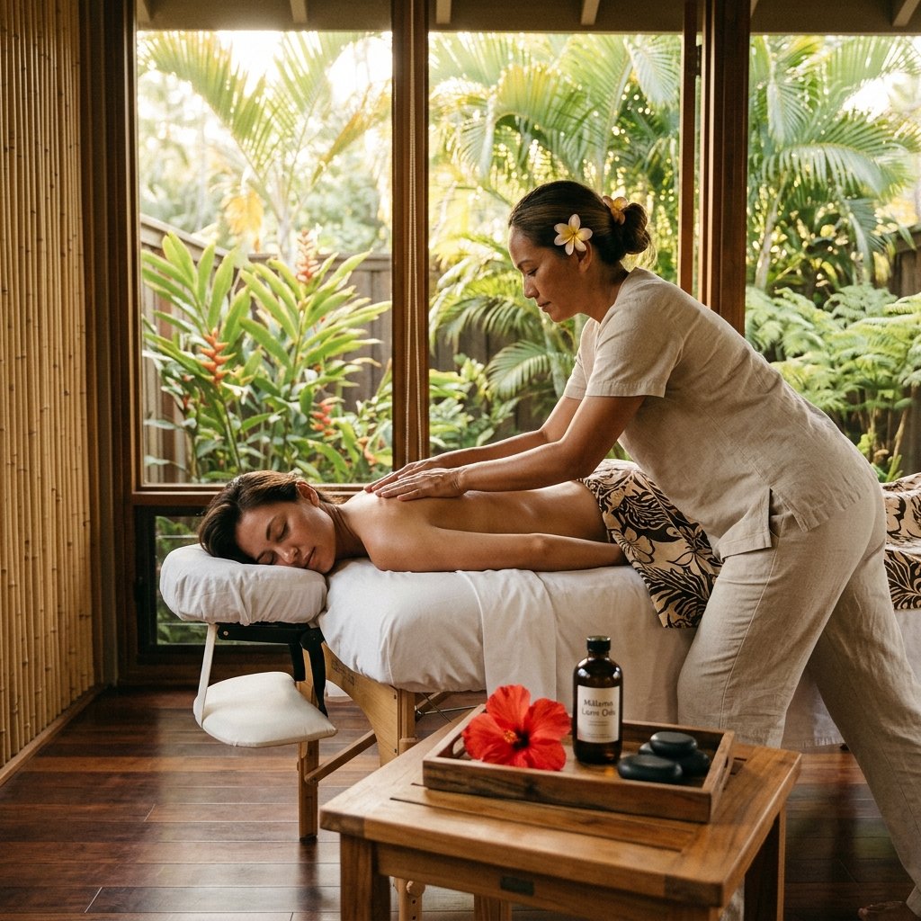 Lomi Lomi Massage