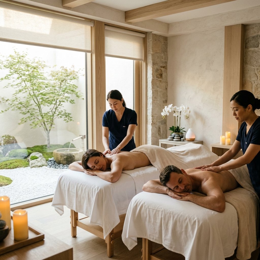 Massage For Two