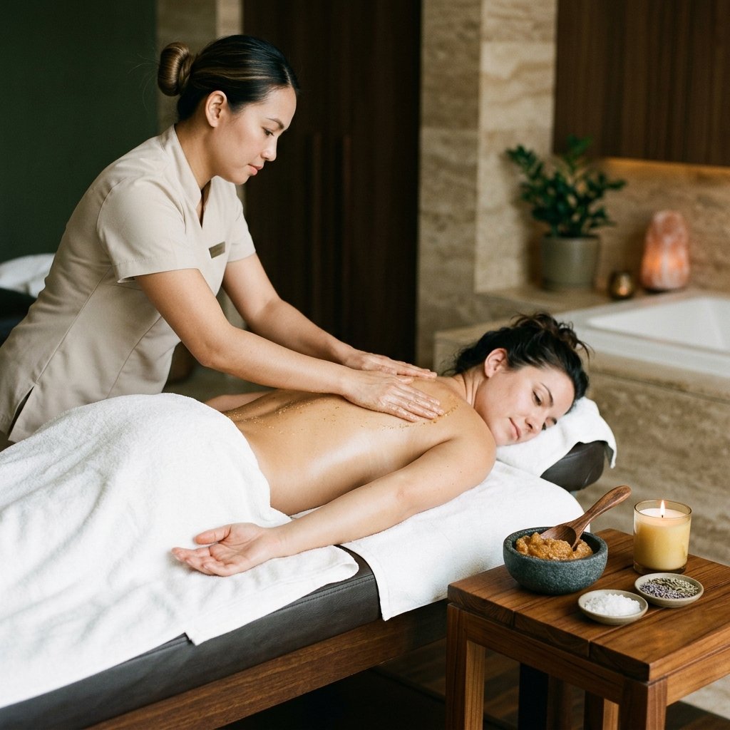 Massage & Scrub