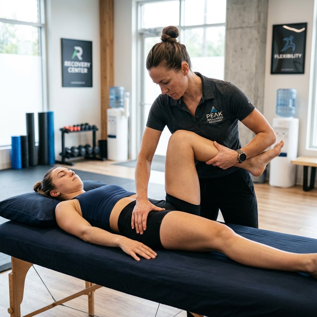 Sports massage