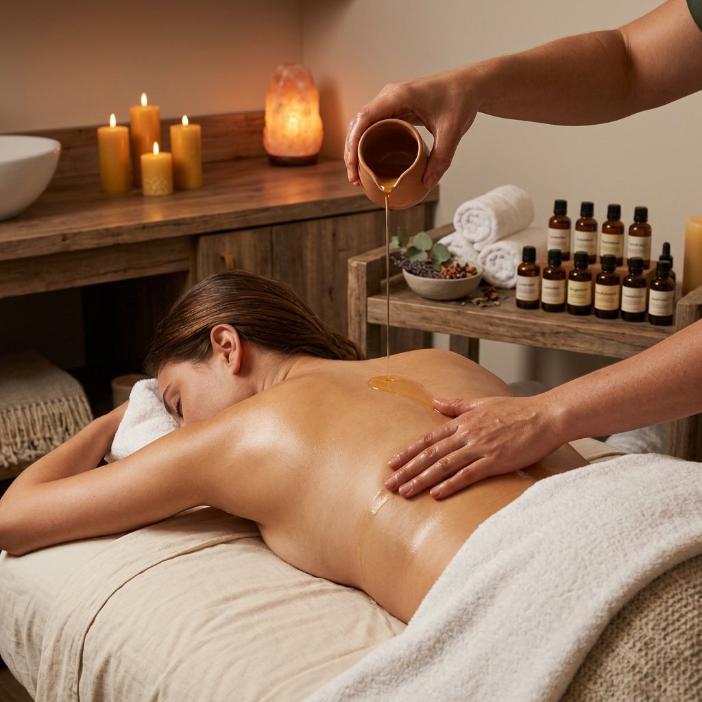 Warm Oil Massage