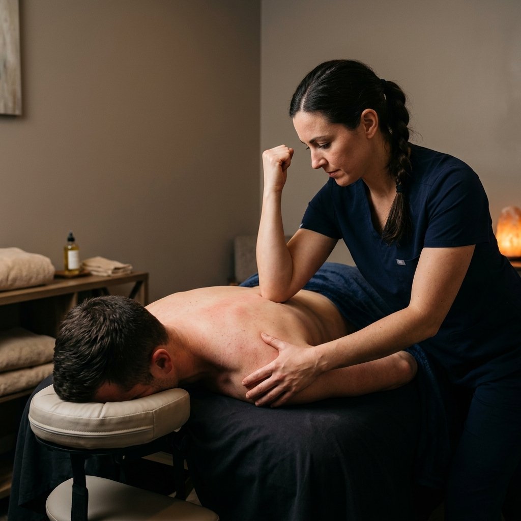 deep tissu massage