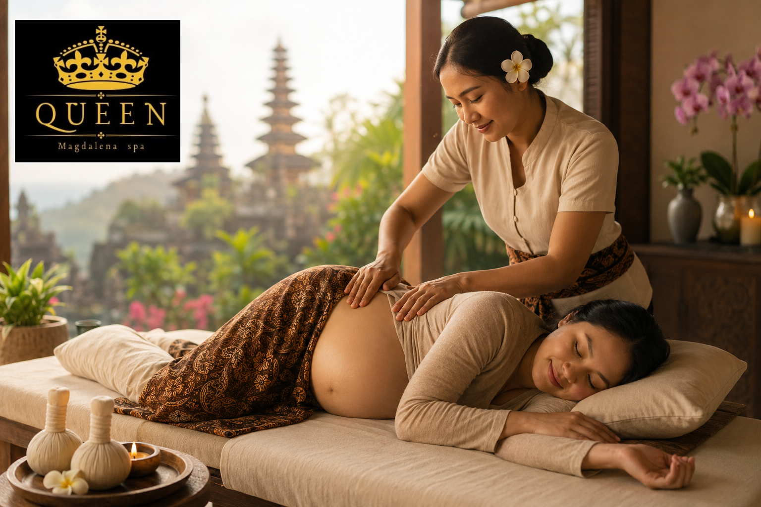 Pregnancy Massage Bali Safe Prenatal Relaxation Guide