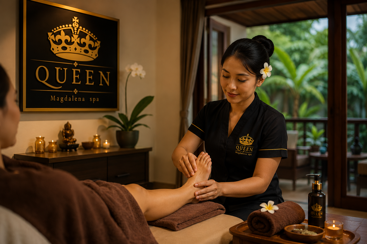 Reflexology Massage Bali Improve Circulation and Reduce Fatigue