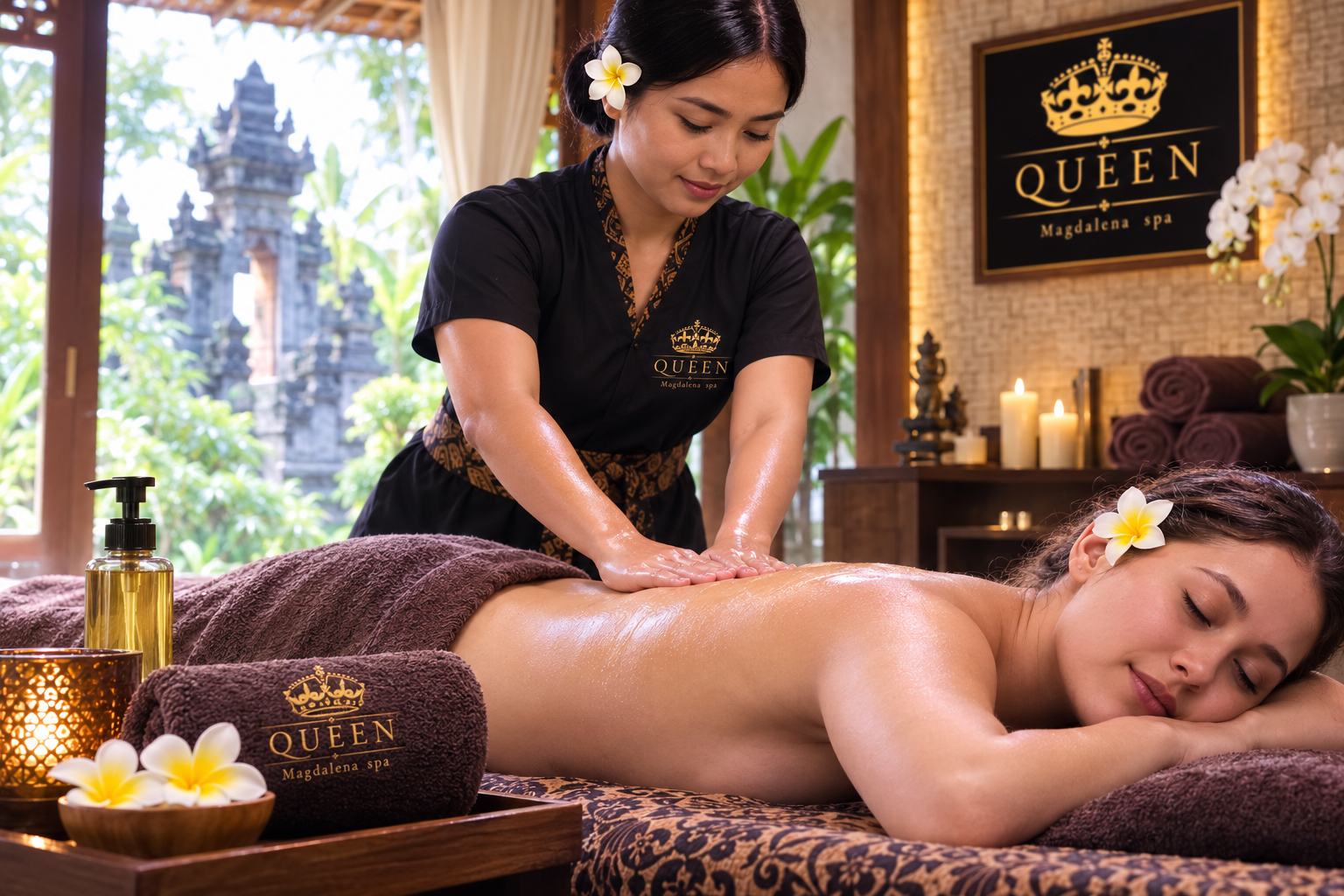Swedish Massage Bali for Stress Relief and Relaxation