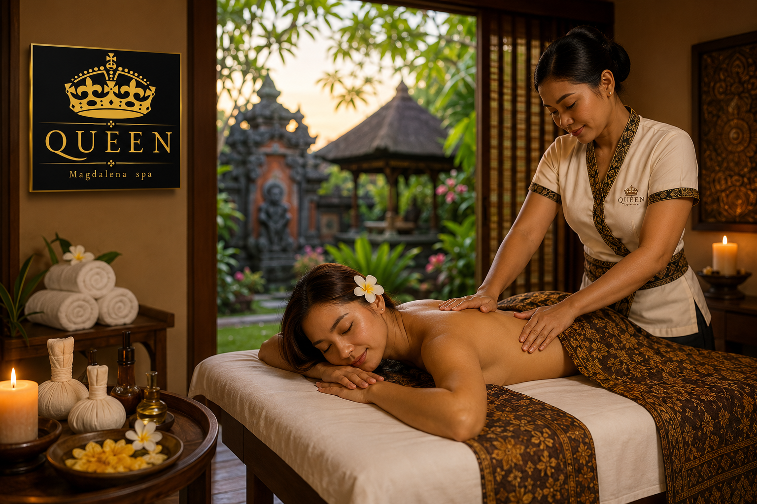 Traditional Balinese Massage Benefits and What to Expect