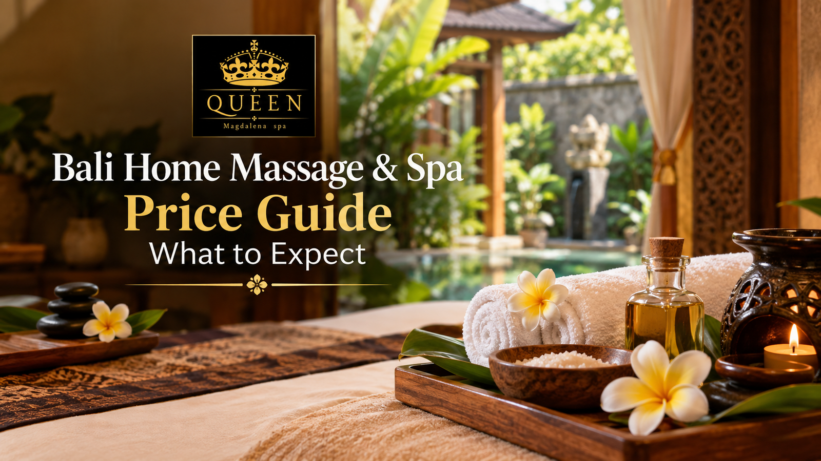 Bali Home Massage & Spa Price Guide What to Expect