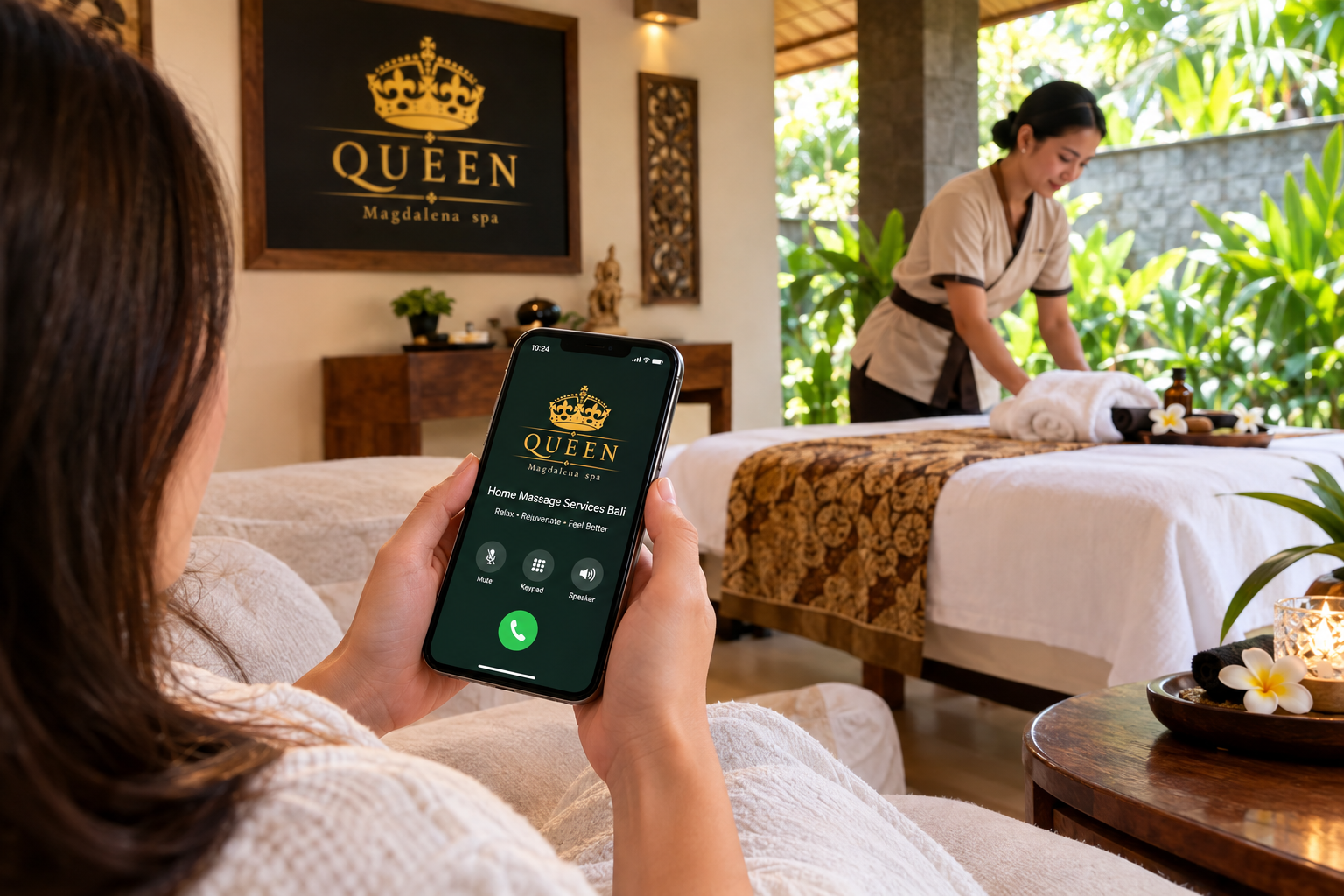 Common Mistakes to Avoid when booking Home Massage Services Bali with a phone call and professional massage therapist