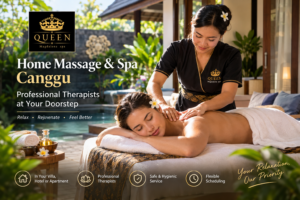 Home Massage & Spa Canggu with professional therapist providing relaxing villa massage in Bali