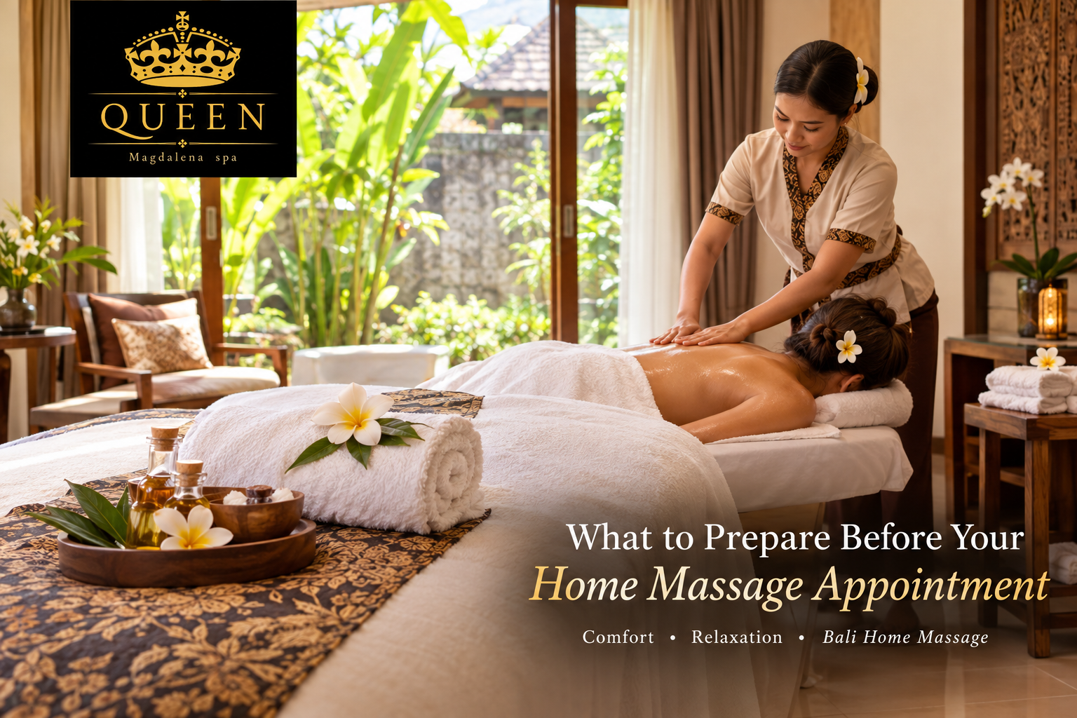 What to Prepare Before Your Home Massage Appointment in Bali